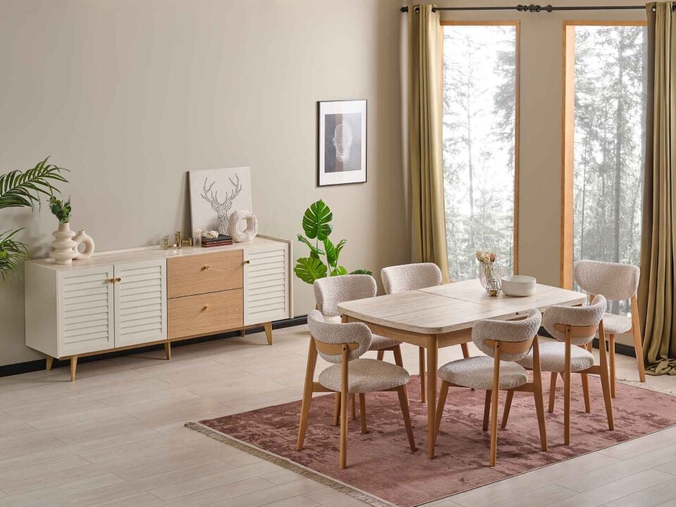 Tino Yemek Odası Takımı