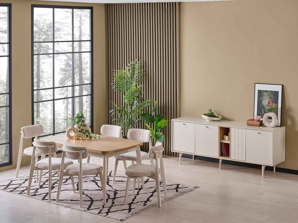 Tito Yemek Odası Takımı