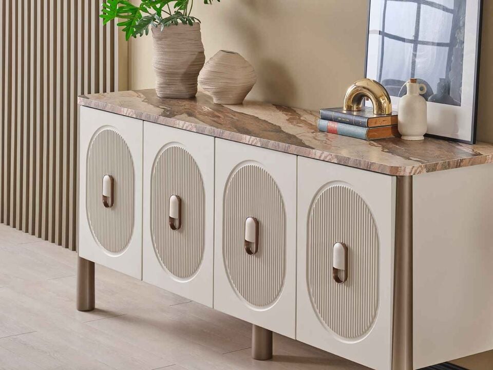 Oreste Yemek Odası Takımı