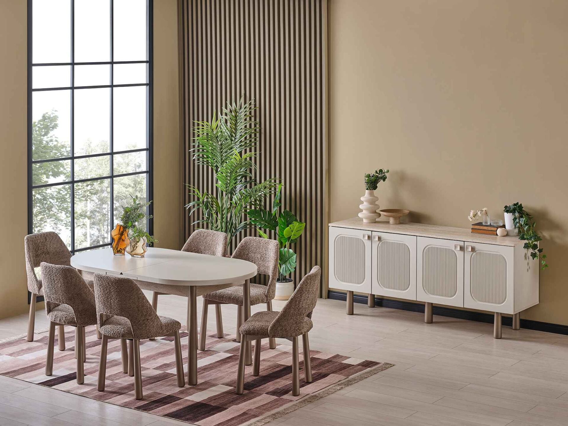 Vitale Yemek Odası Takımı