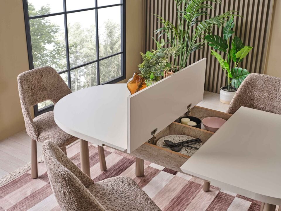 Vitale Yemek Odası Takımı