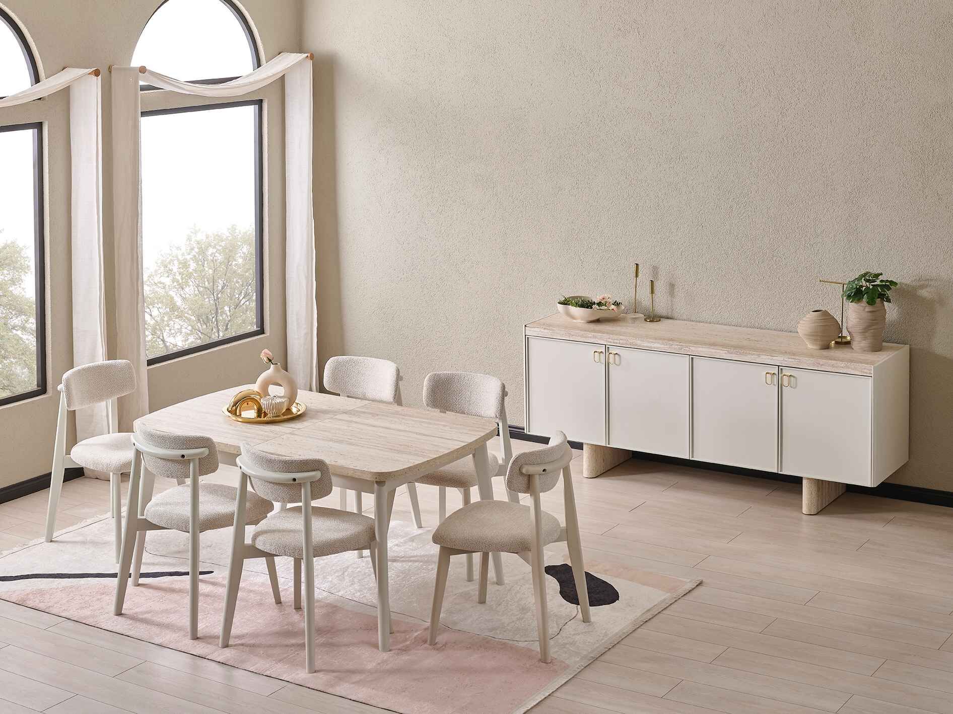 Mirabella Yemek Odası Takımı