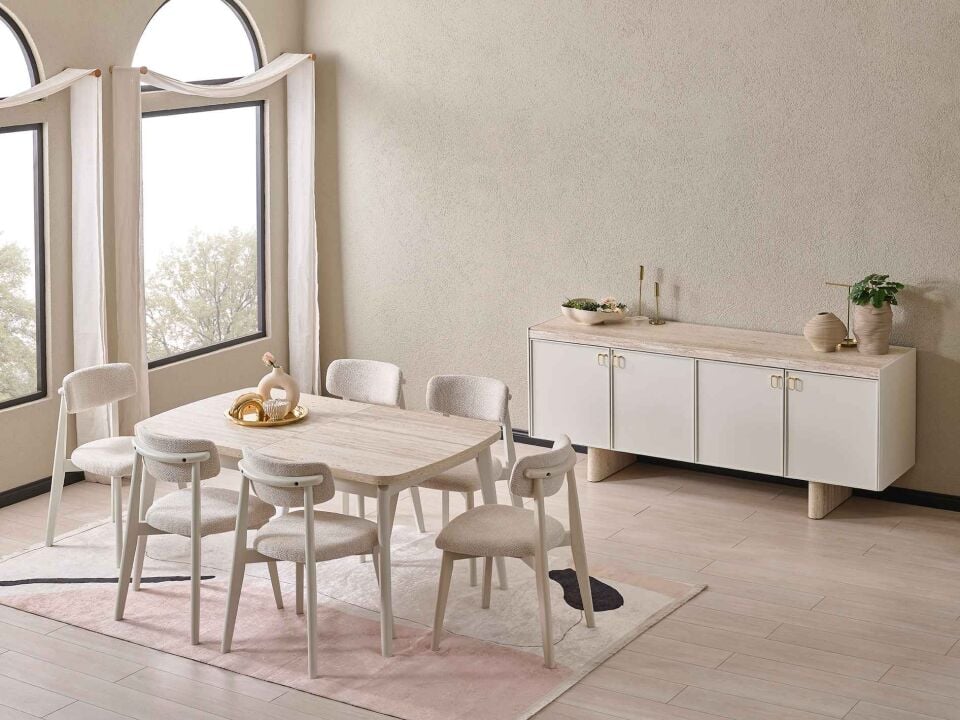 Mirabella Yemek Odası Takımı