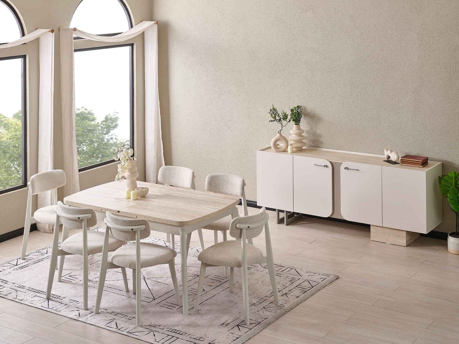 Novella Yemek Odası Takımı