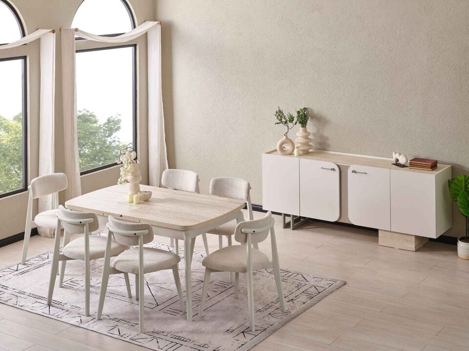 Novella Yemek Odası Takımı