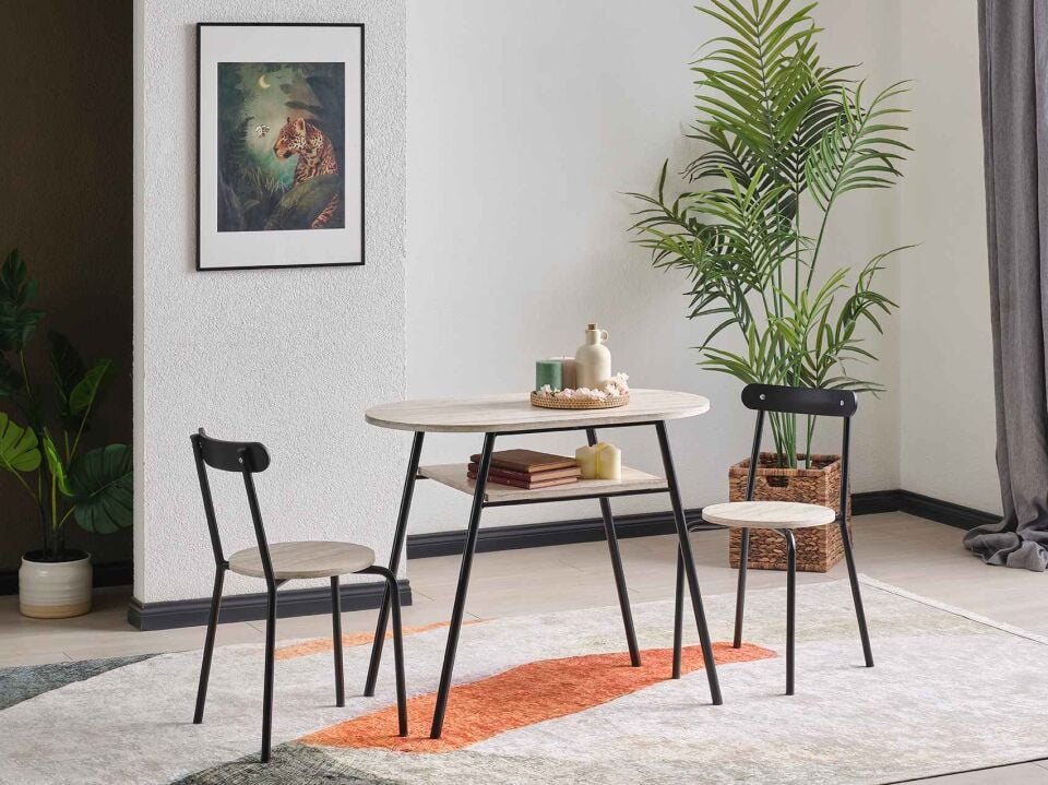 Başbaşa Mutfak Masa Seti-9