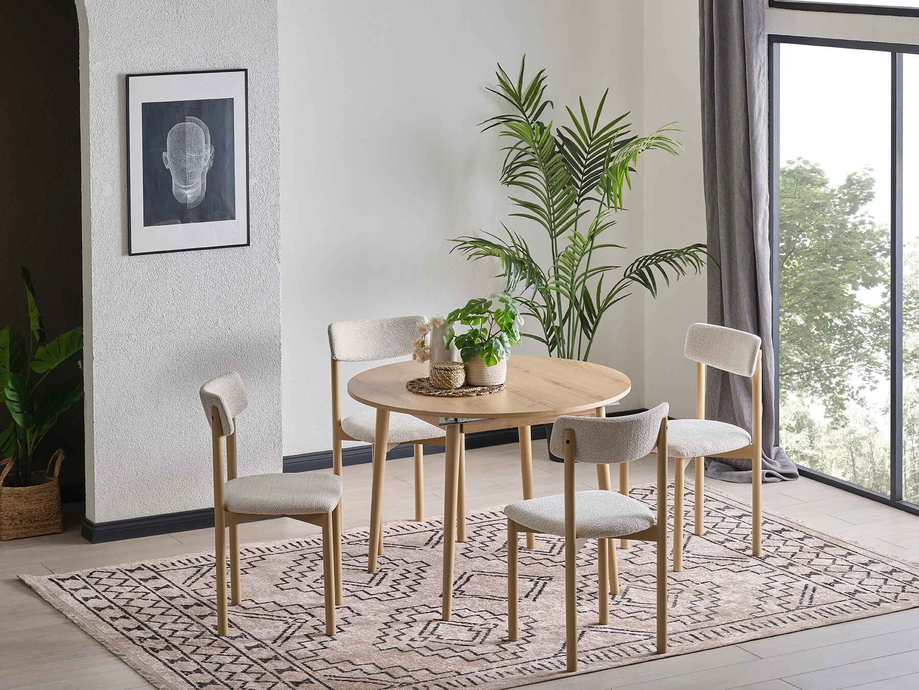 Lanza Mutfak Masa Takımı