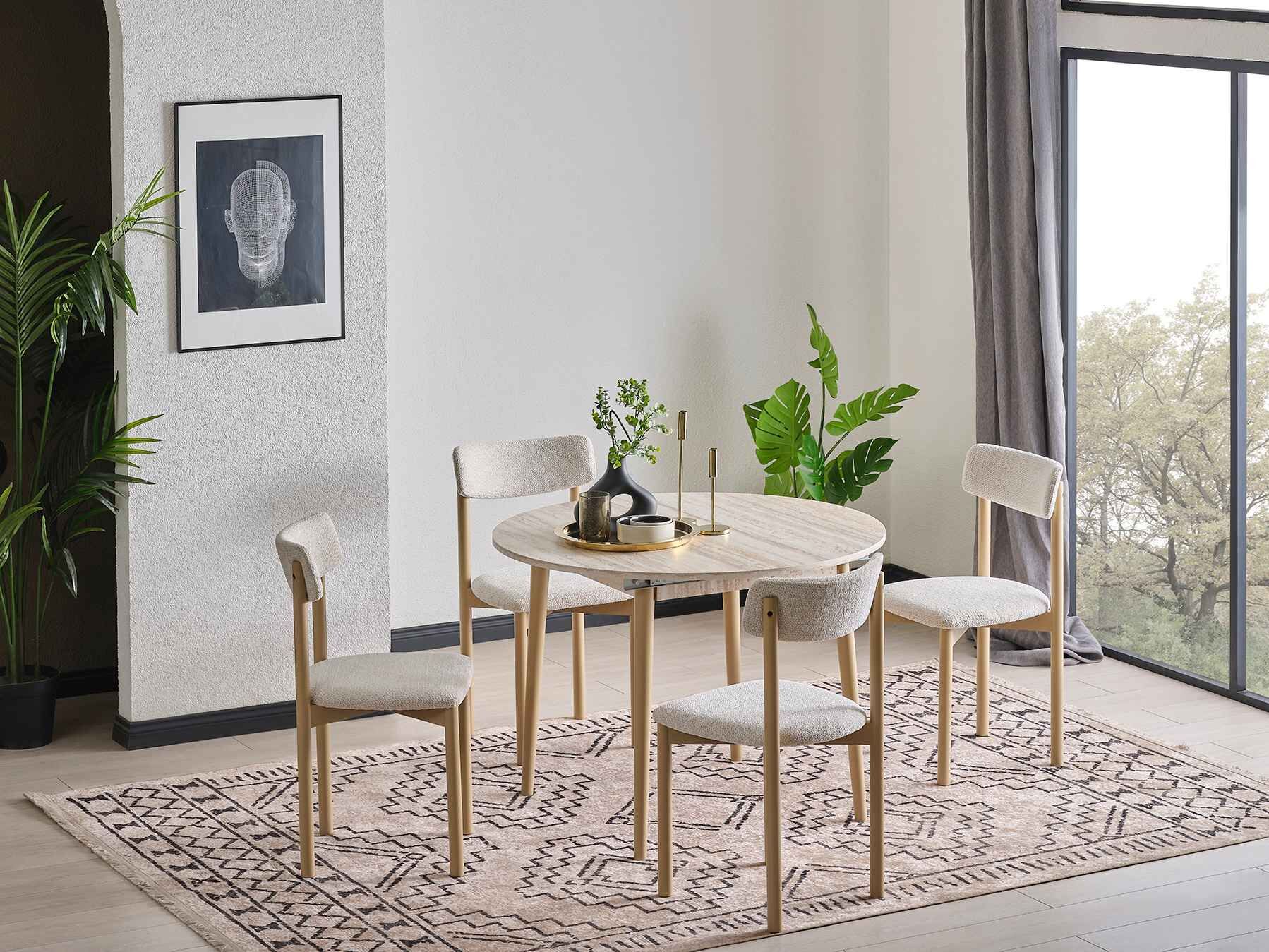 Lucca Mutfak Masa Takımı