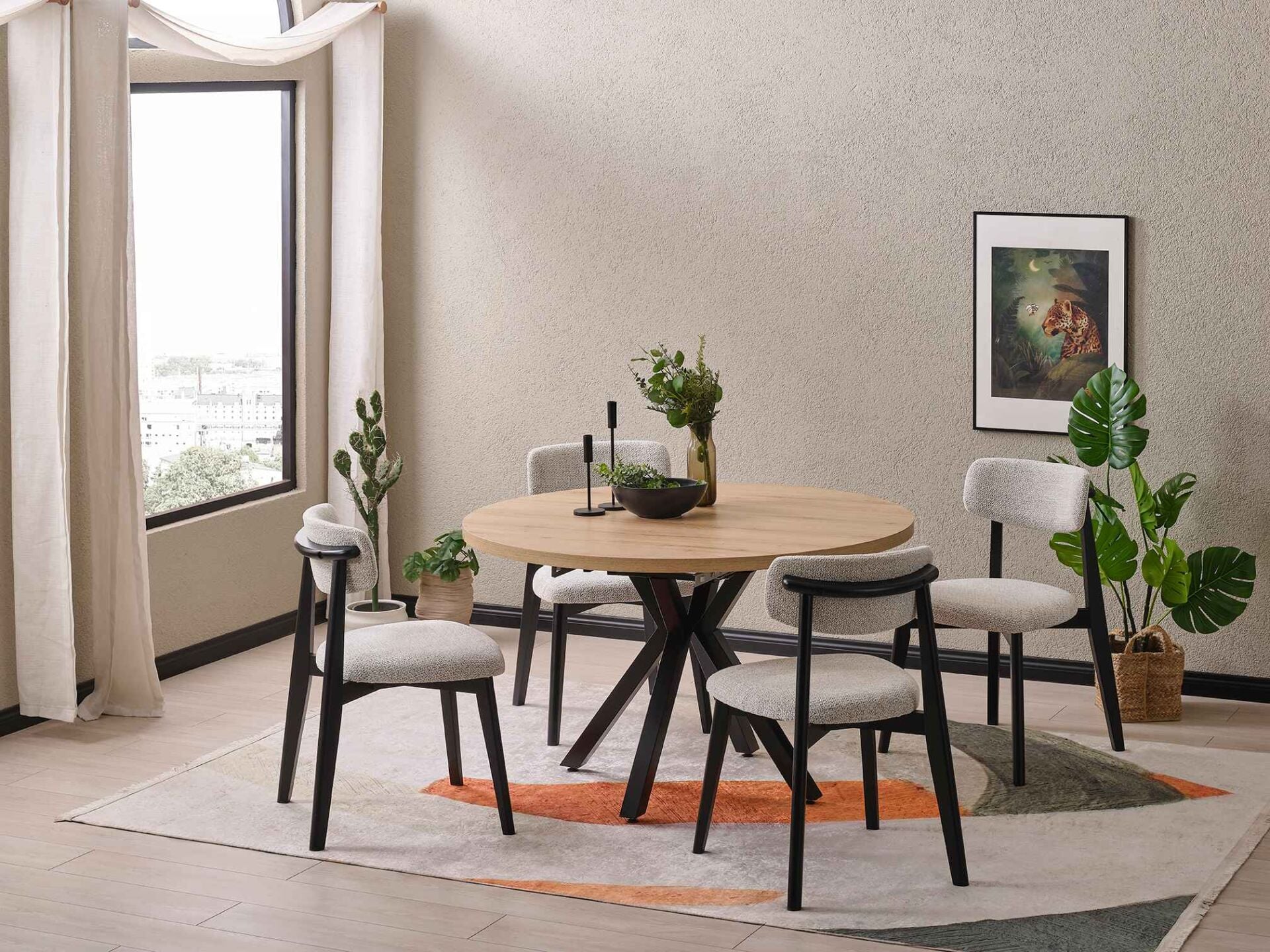 Barın Mutfak Masa Takımı