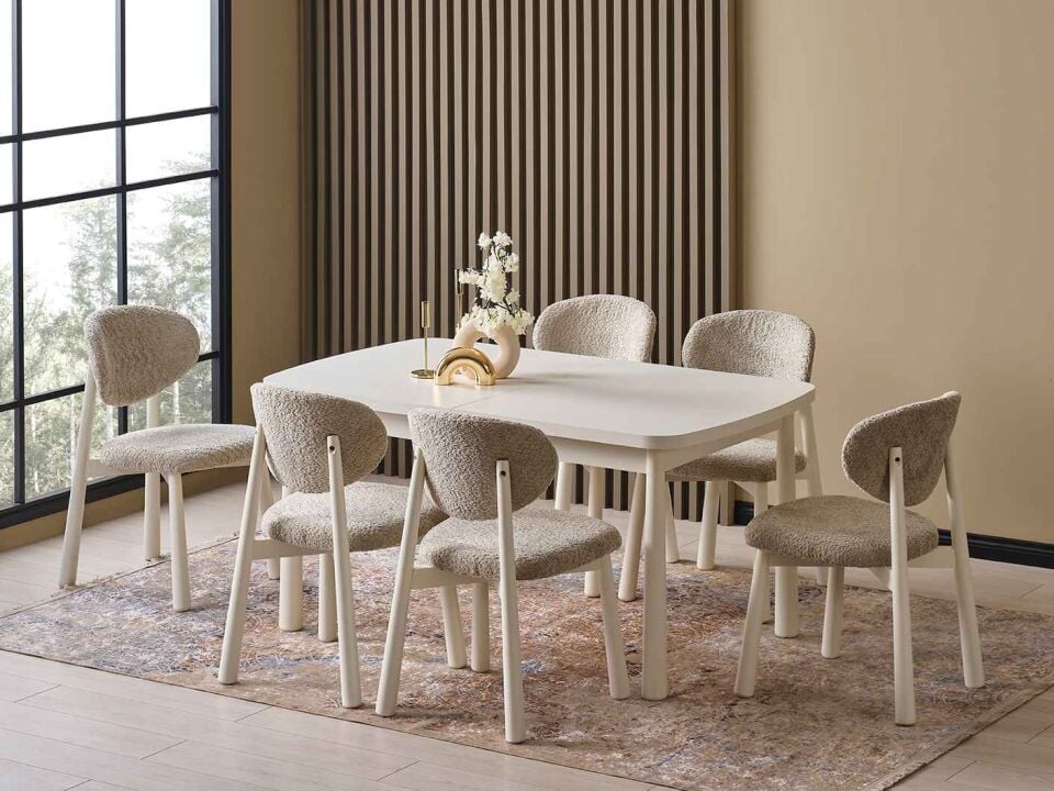 Rina Yemek Masası Takımı