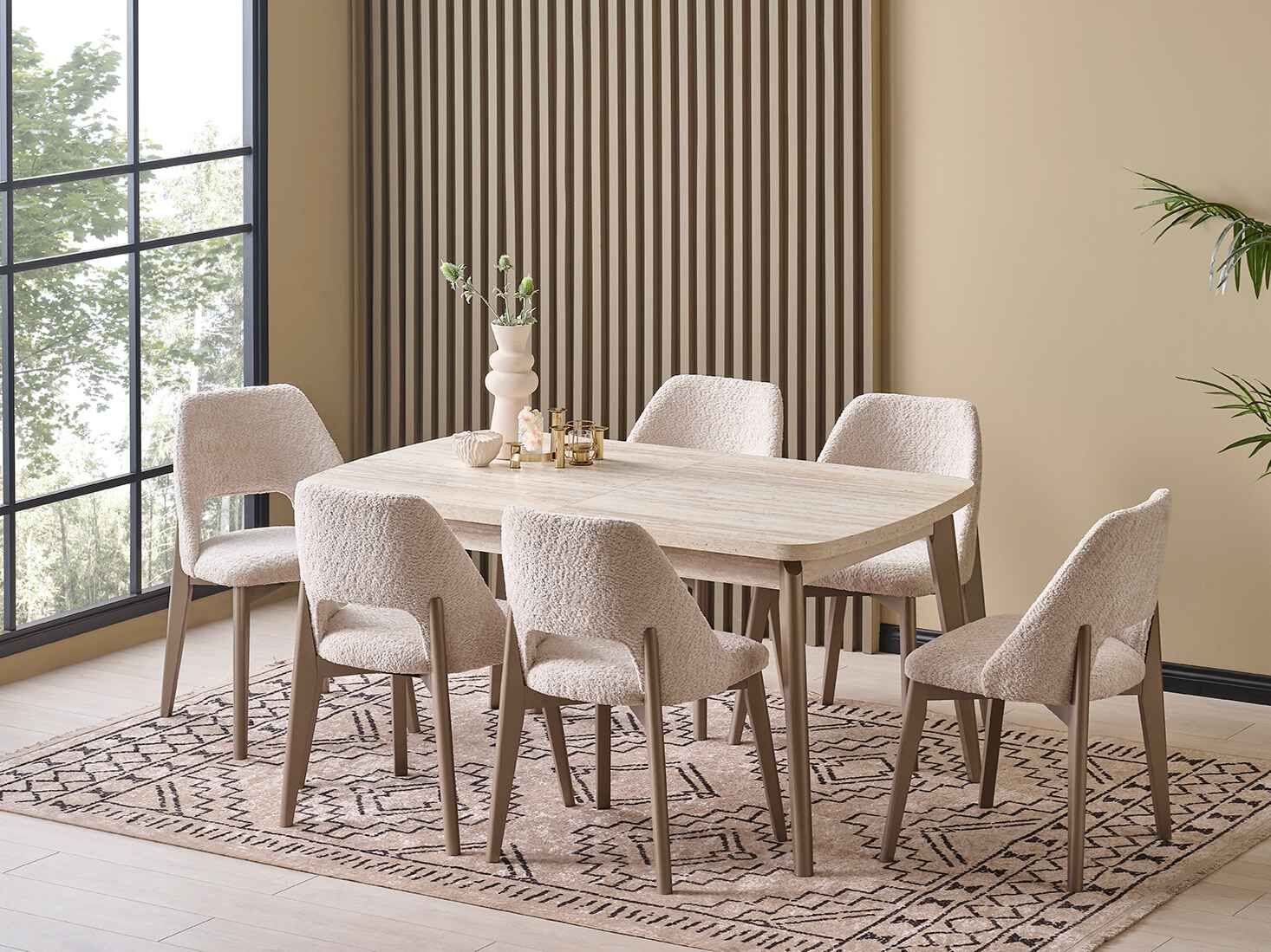 Renzo Yemek Masası Takımı