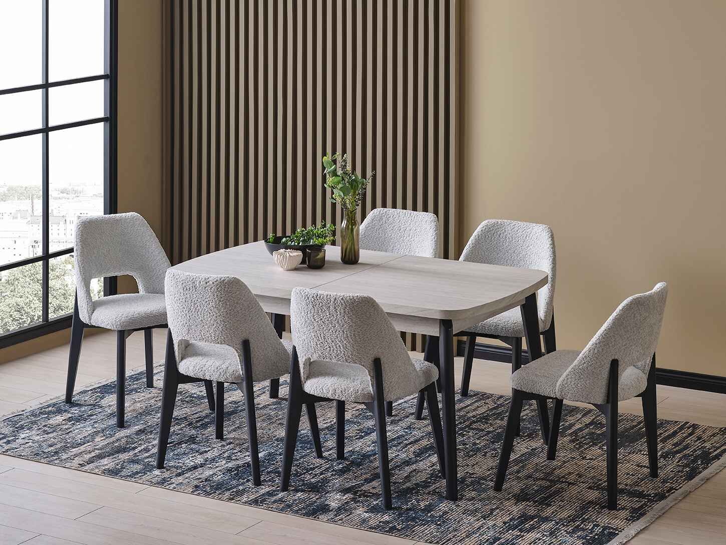 Enzo Yemek Masası Takımı