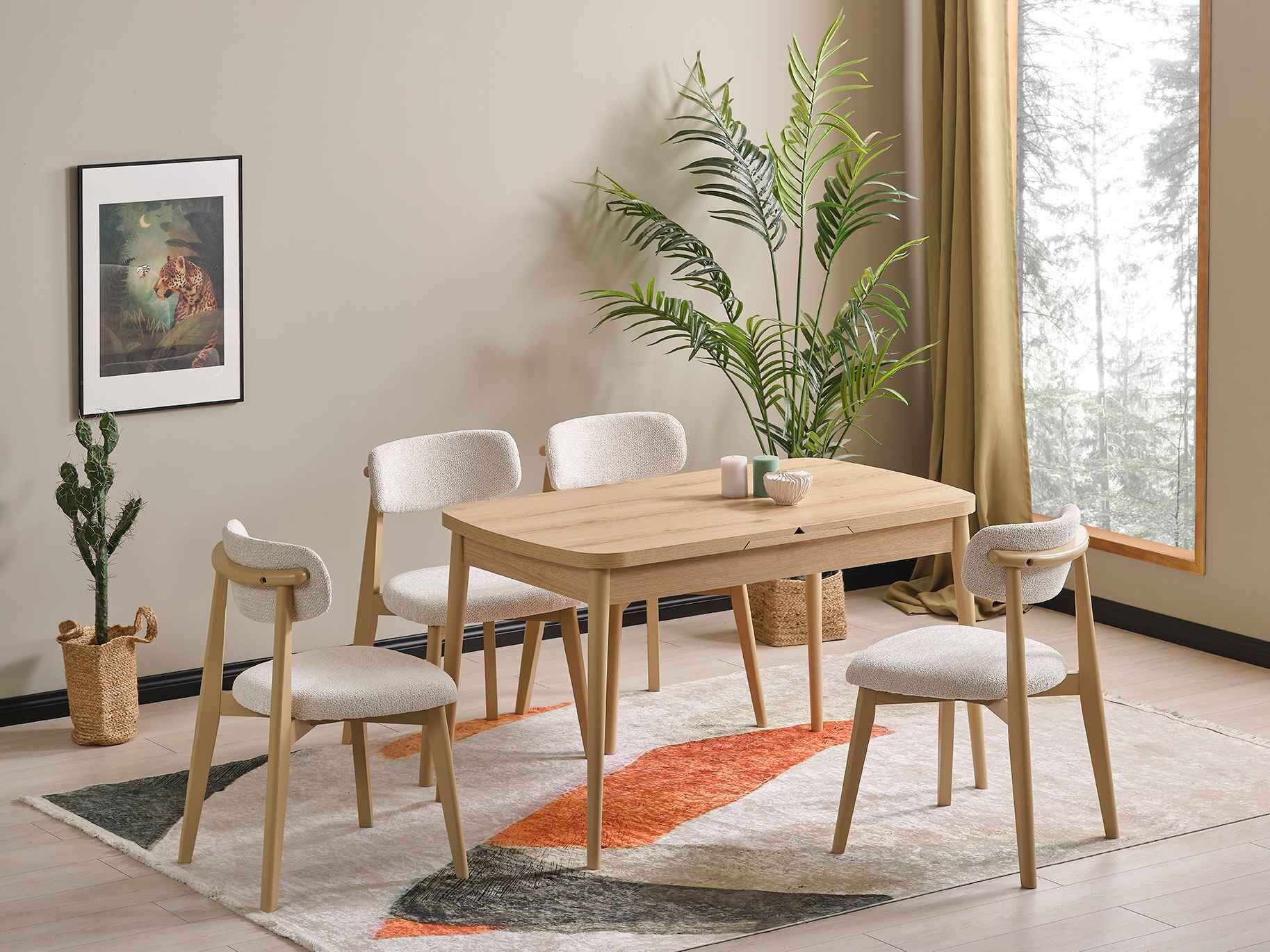 Evan Mutfak Masa Takımı