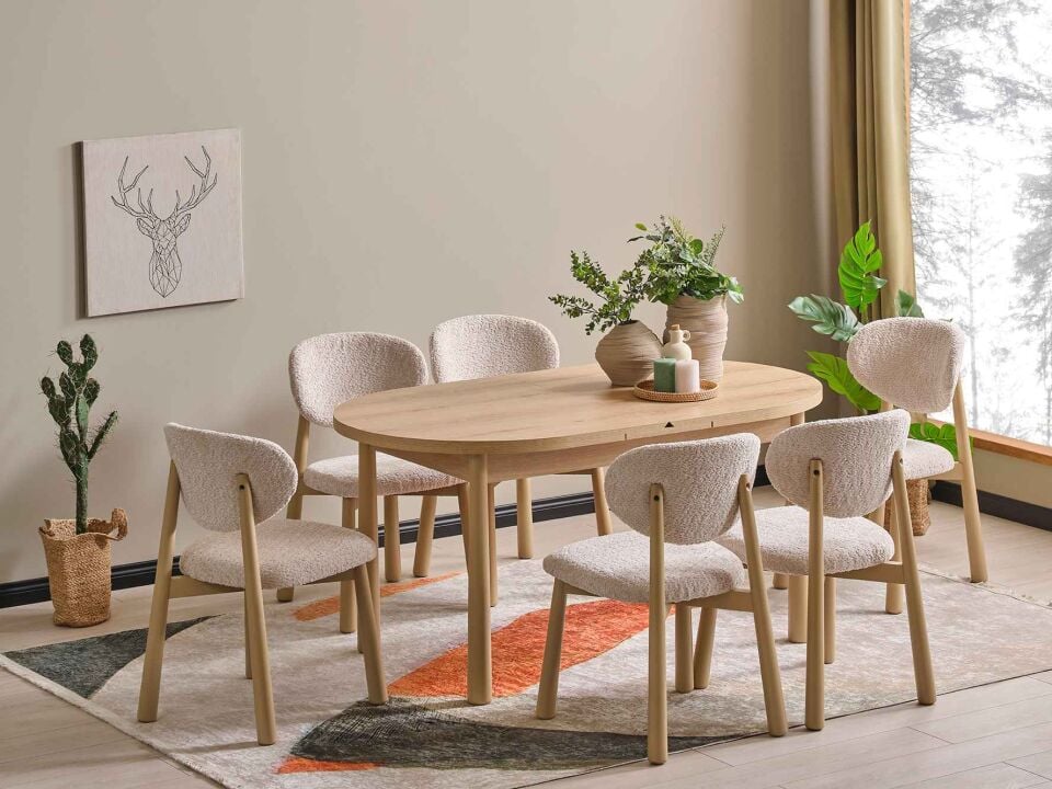 Günçe Yemek Masası Takımı