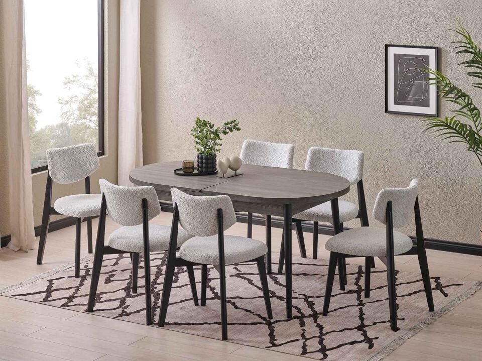 Lars Yemek Masası Takımı