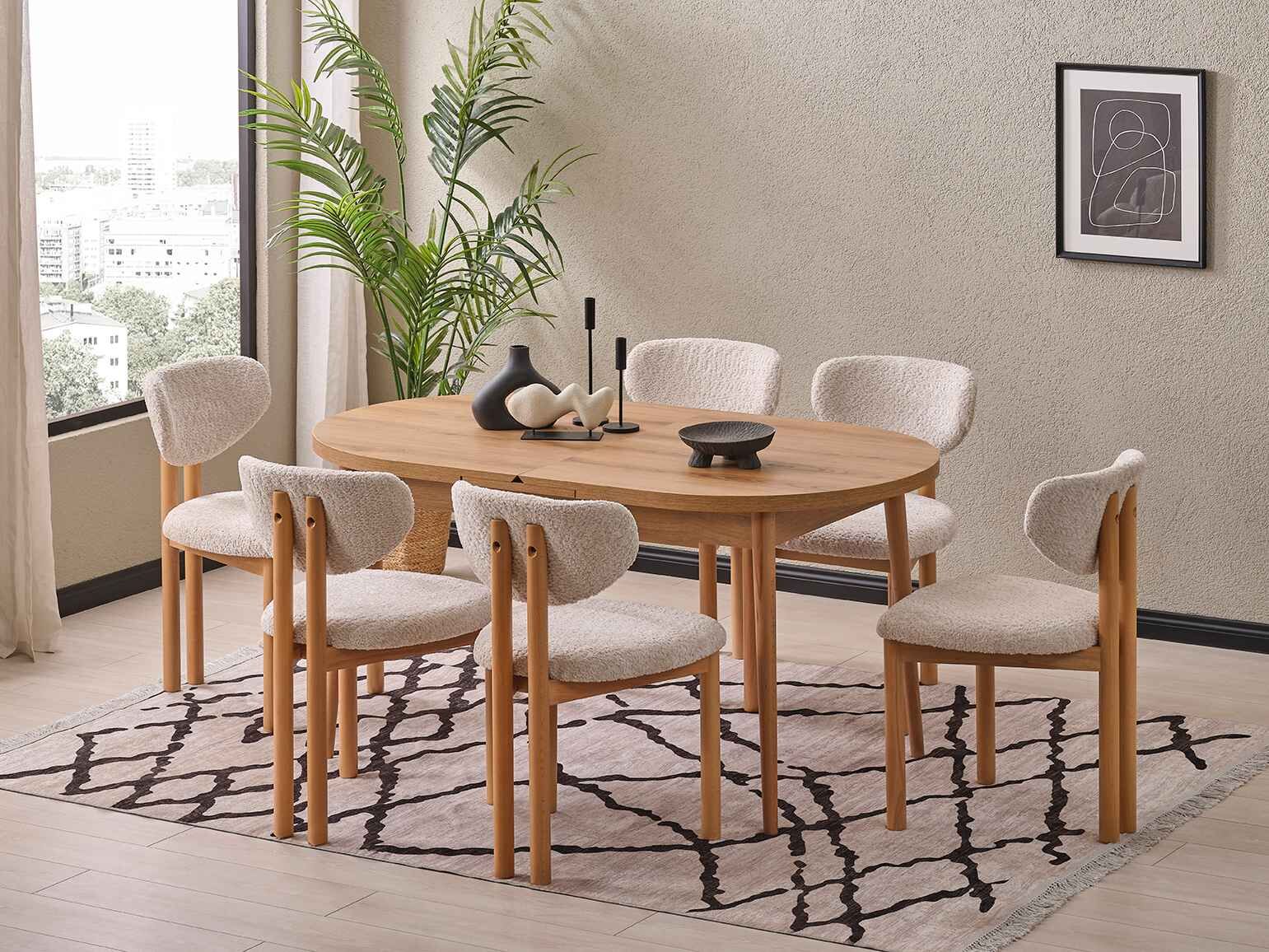 Romola Yemek Masası Takımı