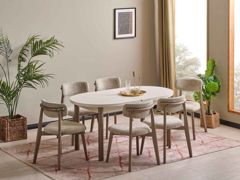 Öncü Yemek Masası Takımı