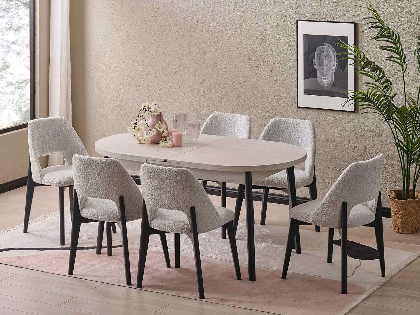 Morten Yemek Masası Takımı