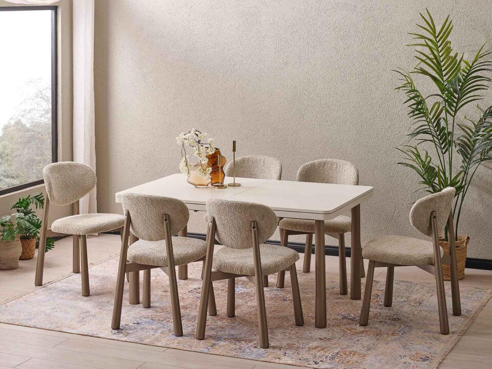 Yasmin Yemek Masası Takımı