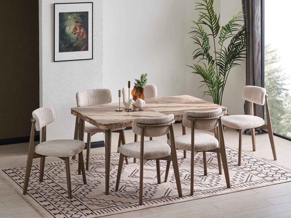 Keila Yemek Masası Takımı