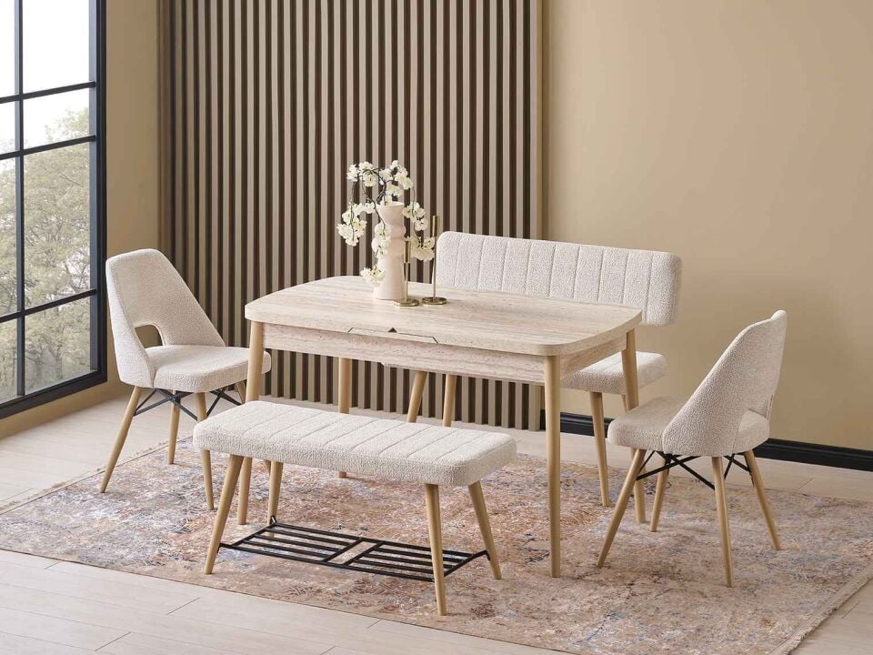 Boris Mutfak Masa Takımı