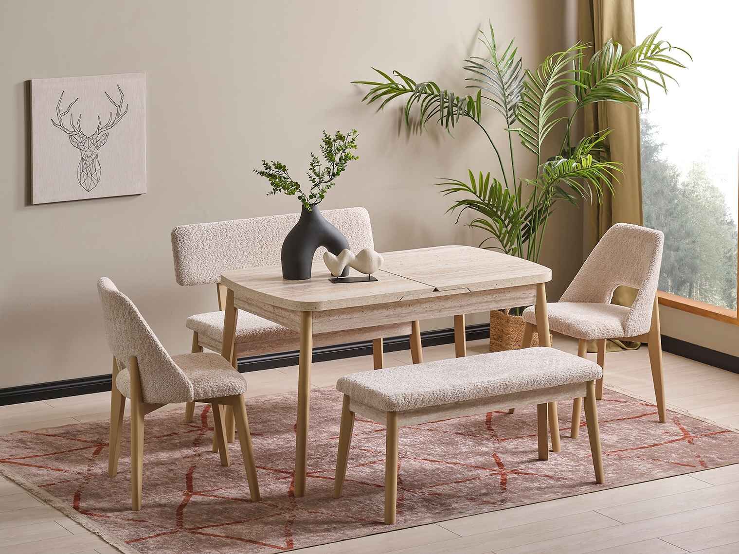 Robin Mutfak Masa Takımı