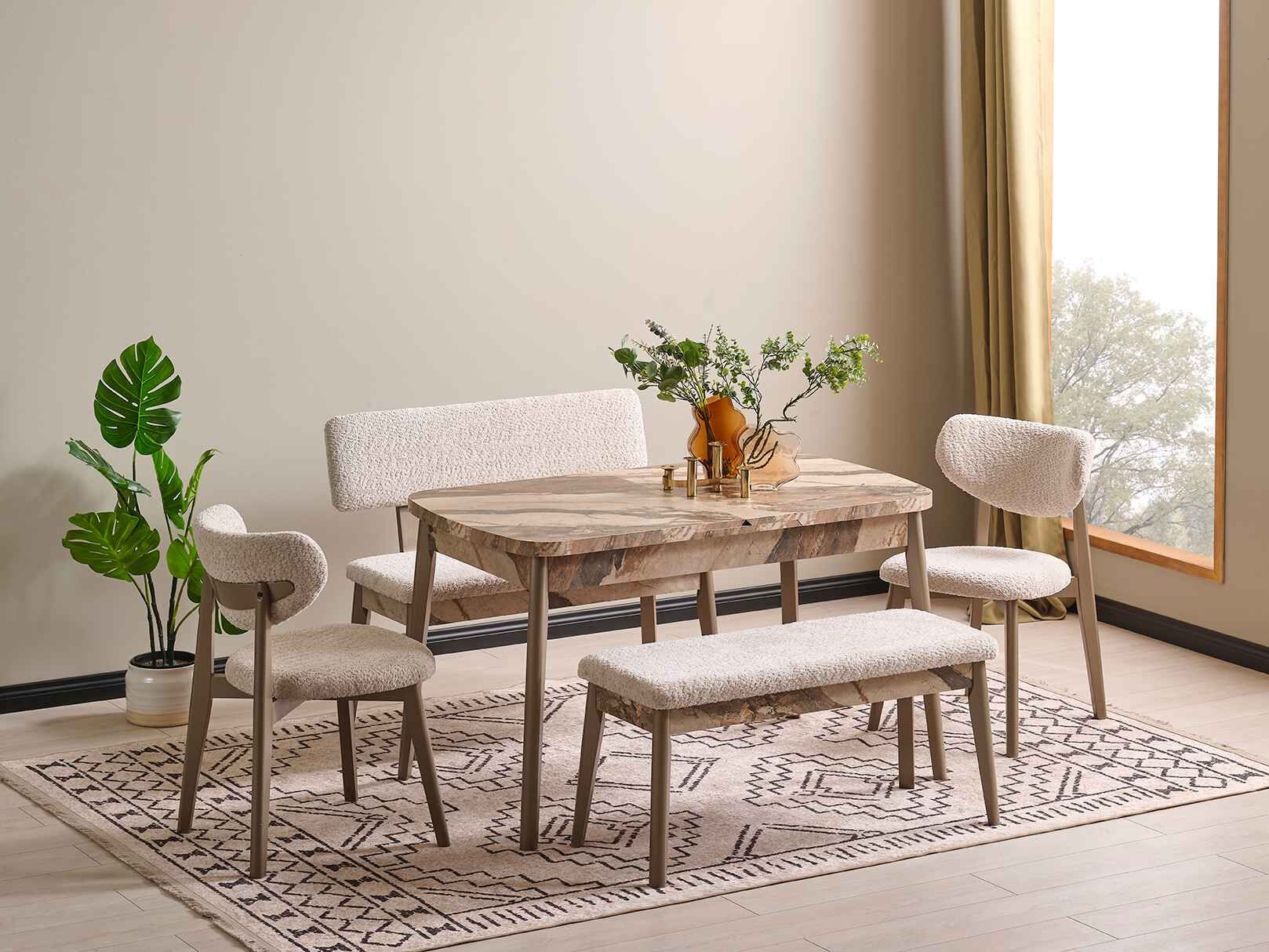 Vasco Mutfak Masa Takımı