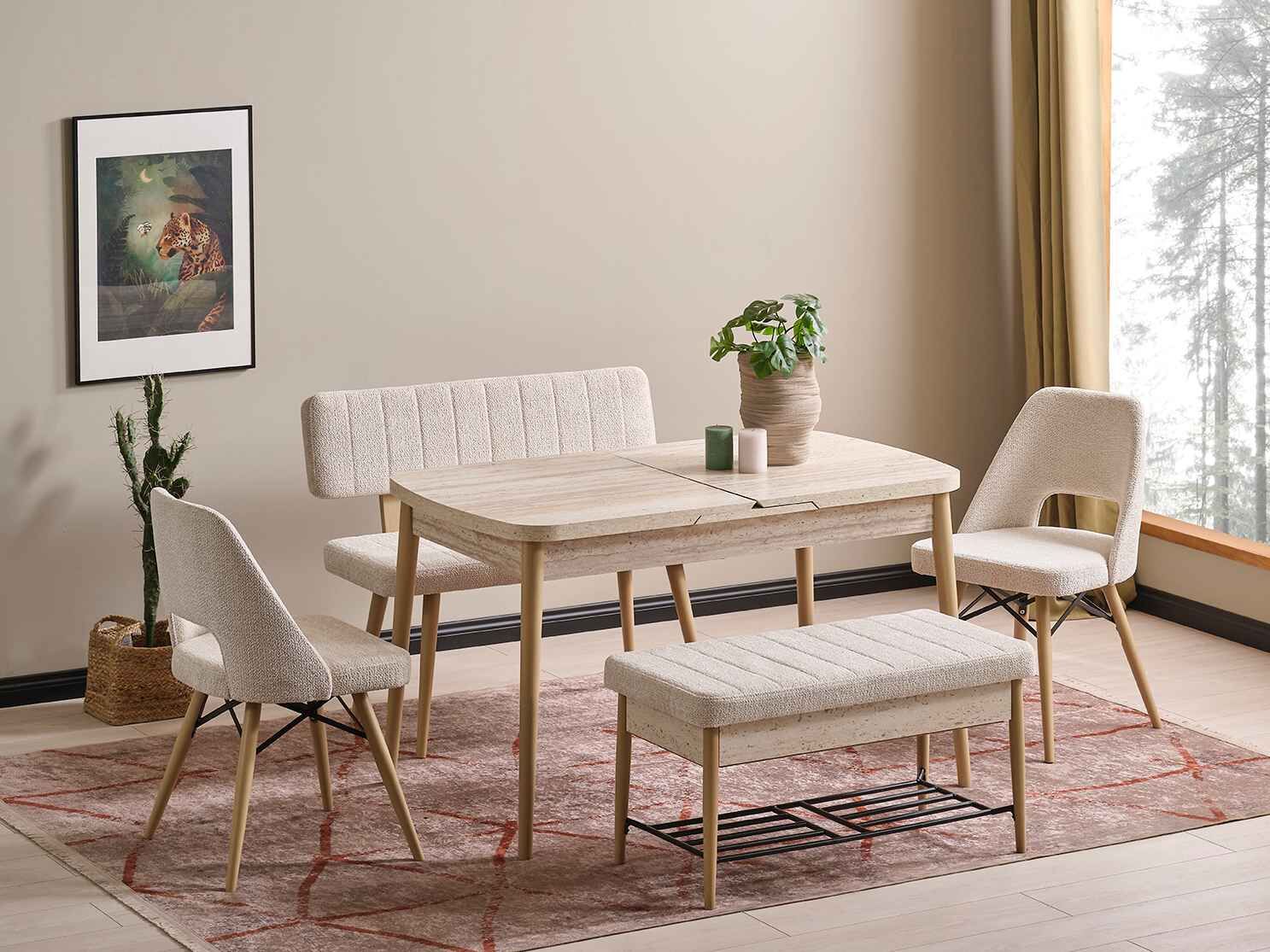 Como Mutfak Masa Takımı