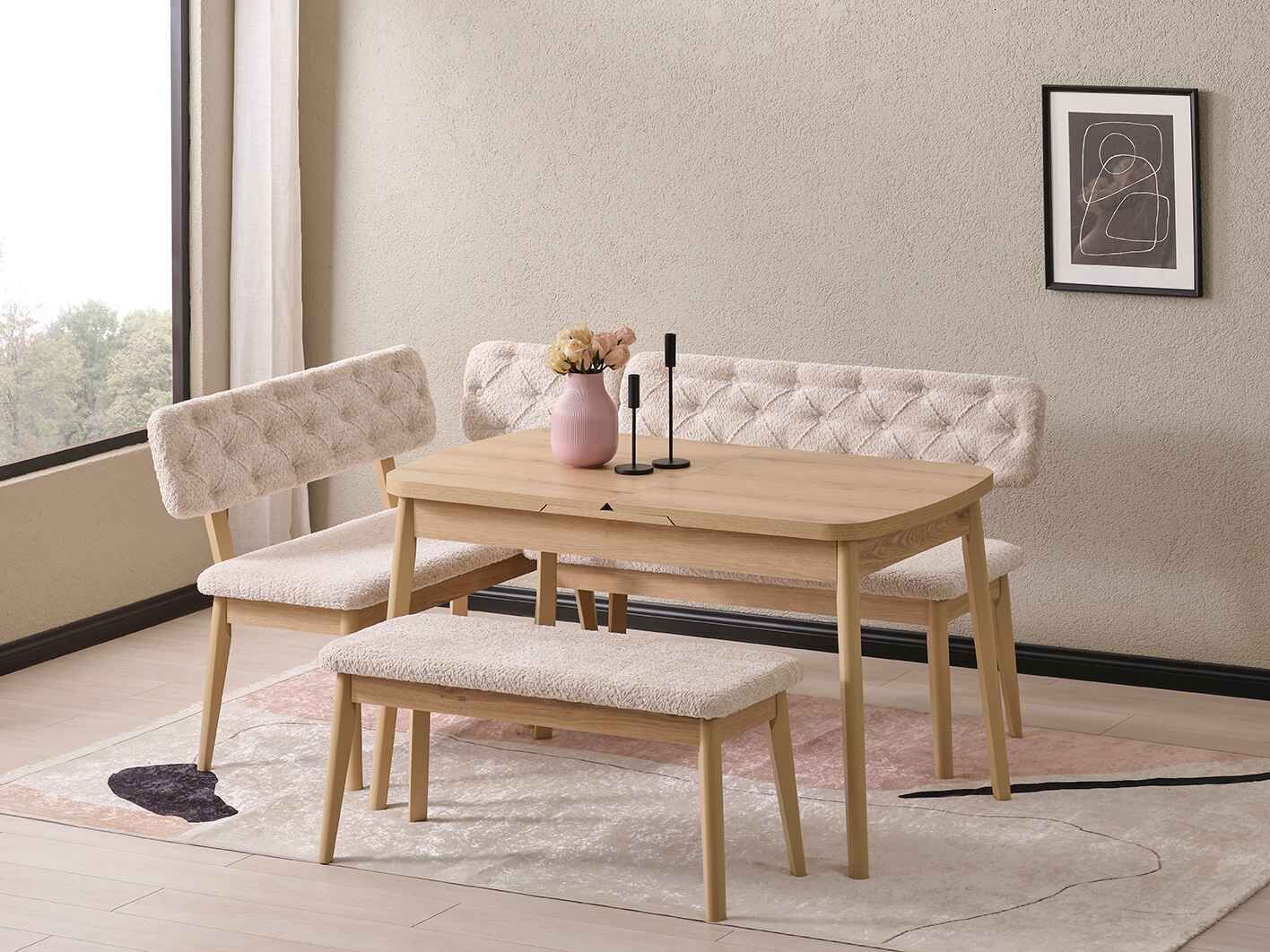 Helen Mutfak Masa Takımı