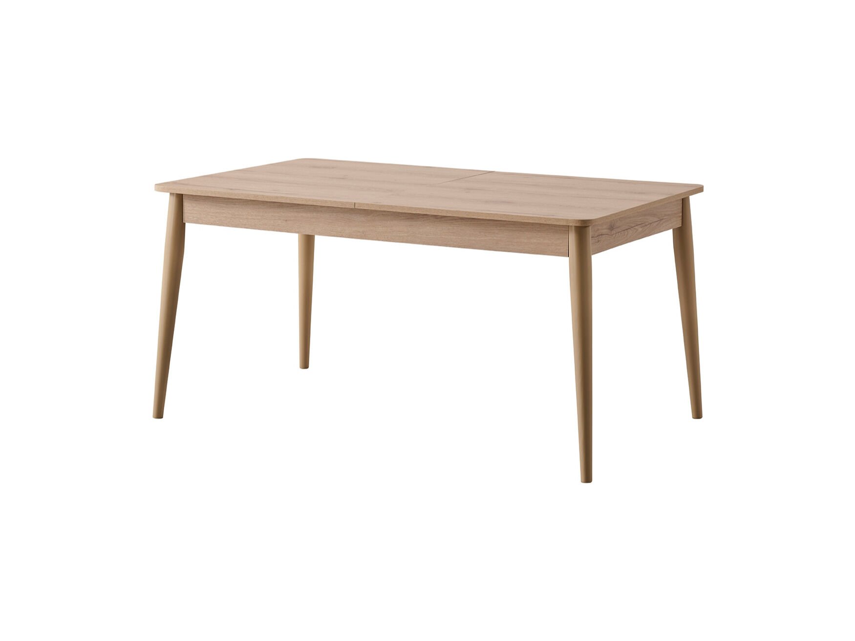 Orlin Ortadan Açılır Yemek Masası 90x150 cm