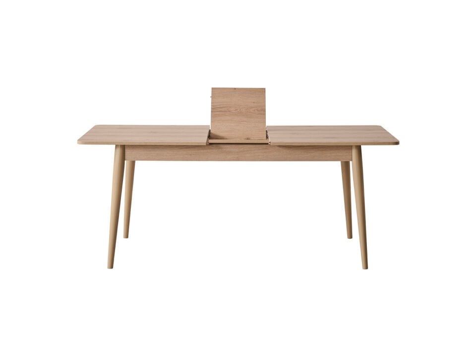 Orlin Ortadan Açılır Yemek Masası 90x150 cm