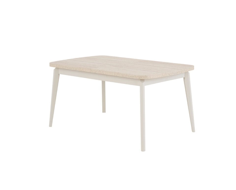 Mirabella Ortadan Açılır Yemek Masası 90x150 cm