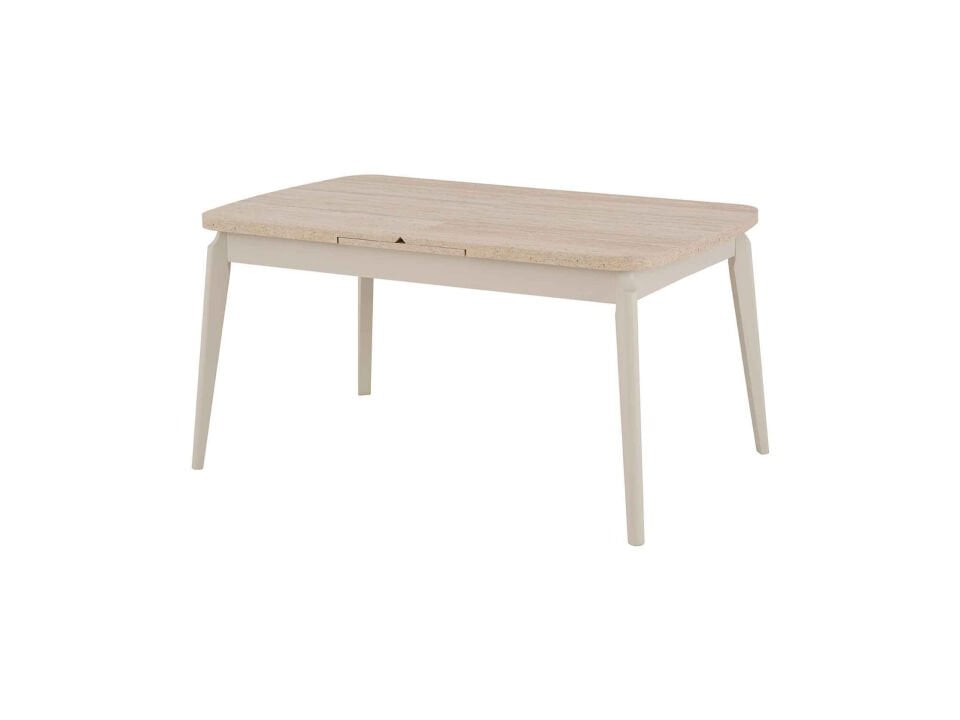 Novella Kelebek Açılır Yemek Masası 90x150 cm