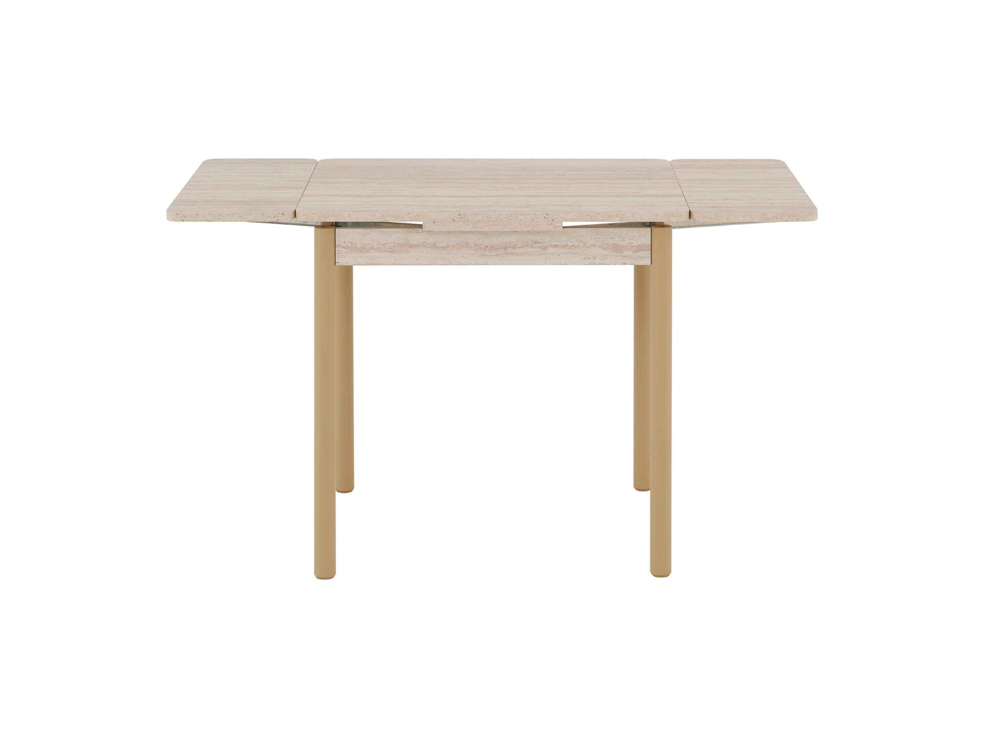 Agostina Yandan Açılır Mutfak Masası 70x80 cm