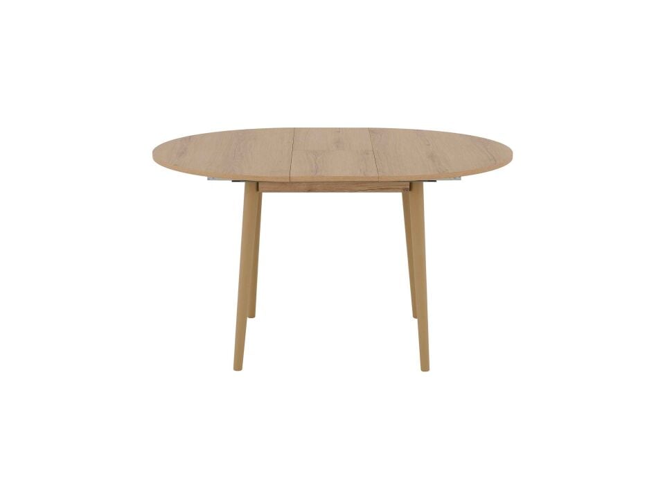 Lanza Yuvarlak Ortadan Açılır Mutfak Masası 130x130 cm