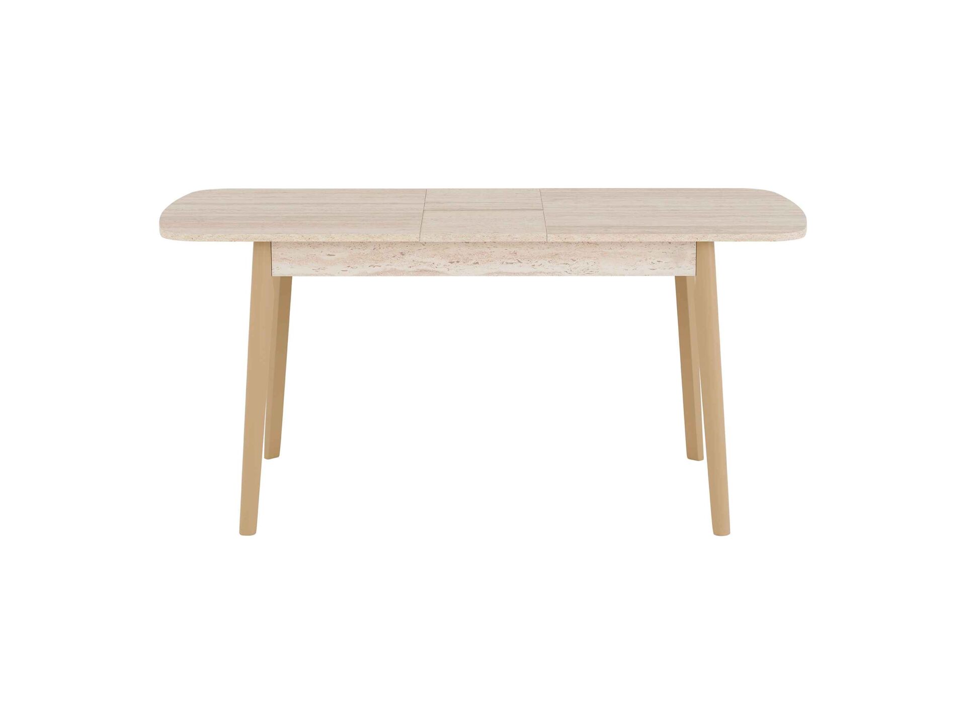 Babür Ortadan Açılır Mutfak Masası 75x130 cm