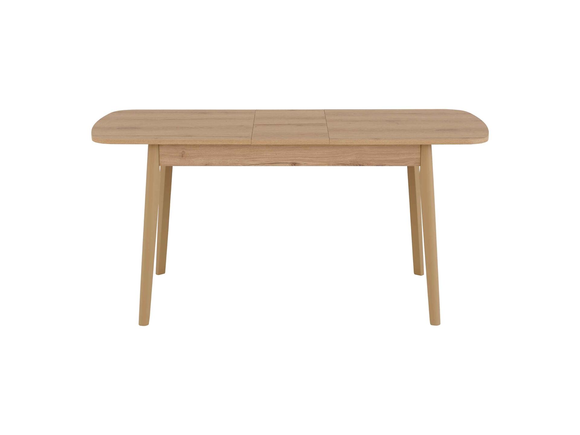 Duka Ortadan Açılır Mutfak Masası 75x130 cm