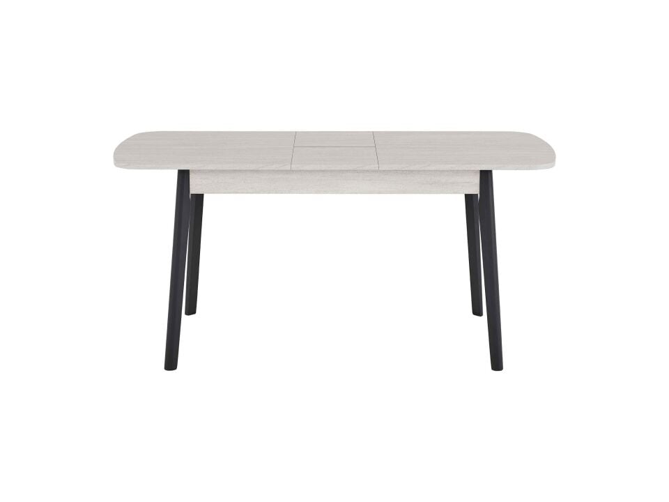 Elba Ortadan Açılır Mutfak Masası 75x130 cm