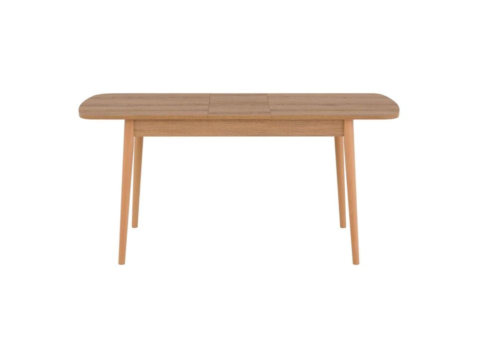 Ella Ortadan Açılır Mutfak Masası 75x130 cm