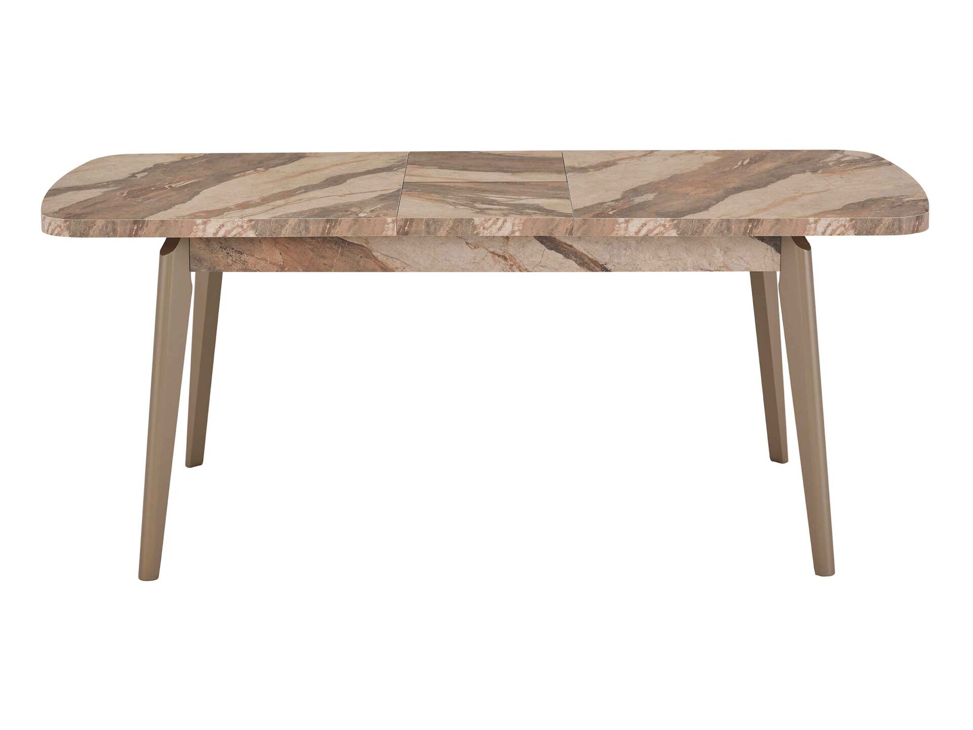 Metta Ortadan Açılır Yemek Masası 90x150 cm