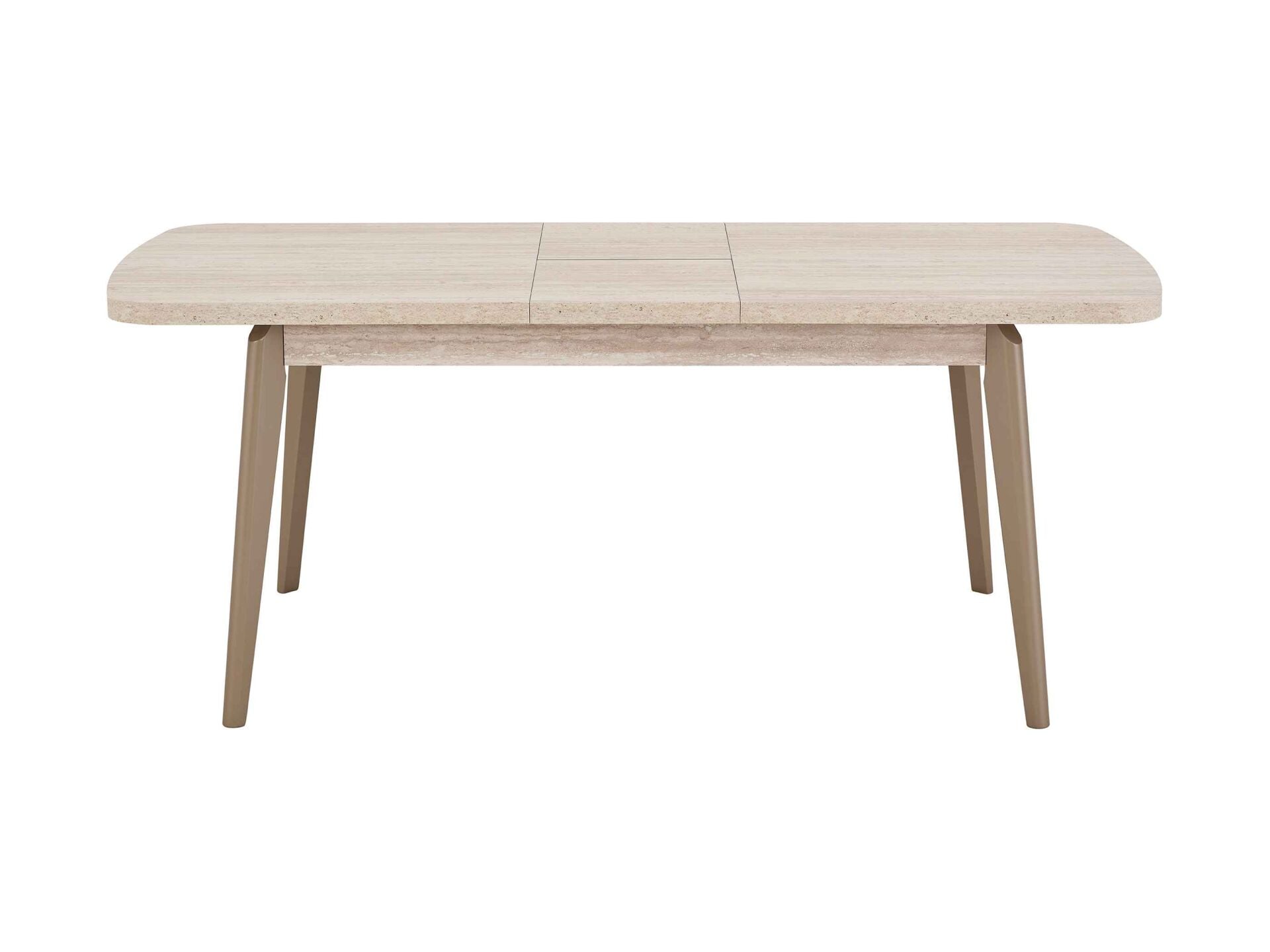 Renzo Ortadan Açılır Yemek Masası 90x150 cm