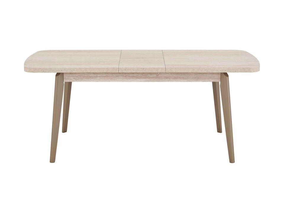 Renzo Ortadan Açılır Yemek Masası 90x150 cm