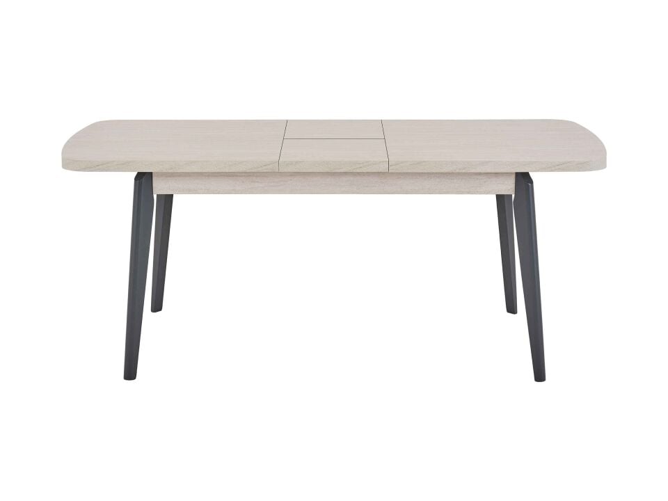 Enzo Ortadan Açılır Yemek Masası 90x150 cm