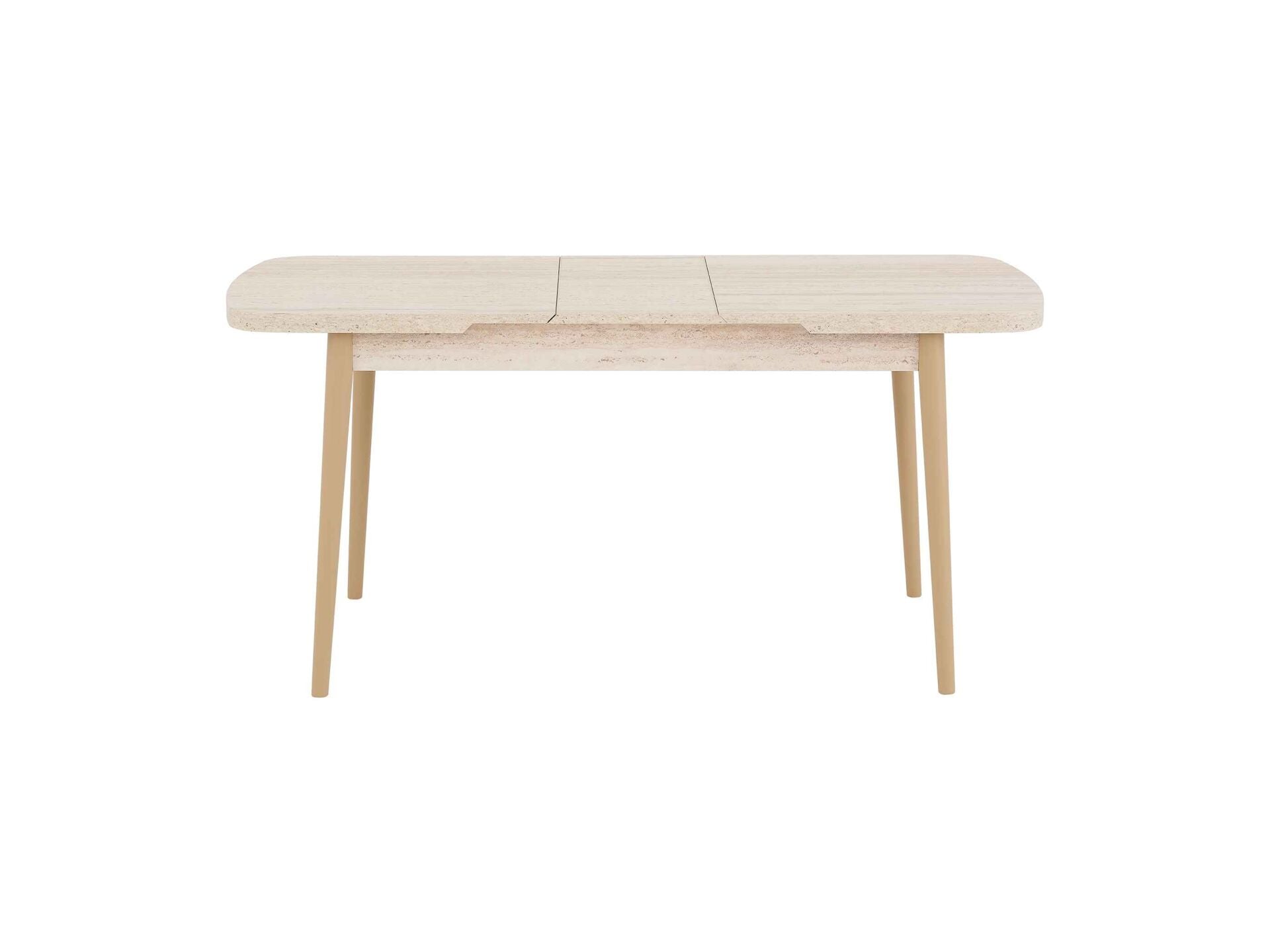 Elena Kelebek Açılır Mutfak Masası 75x130 cm