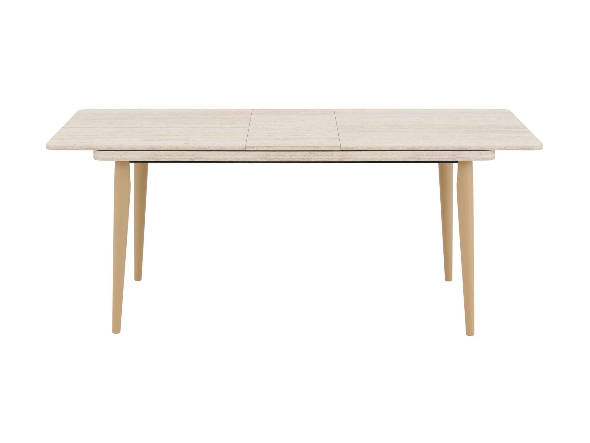 Milena Demir Kasalı Ortadan Açılır Yemek Masası 90x150 cm