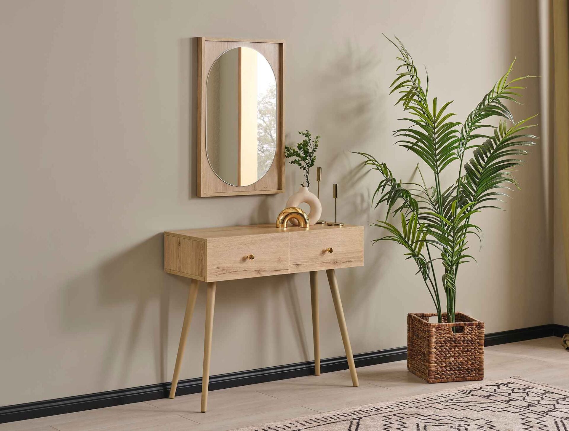 Savio Aynalı Dresuar