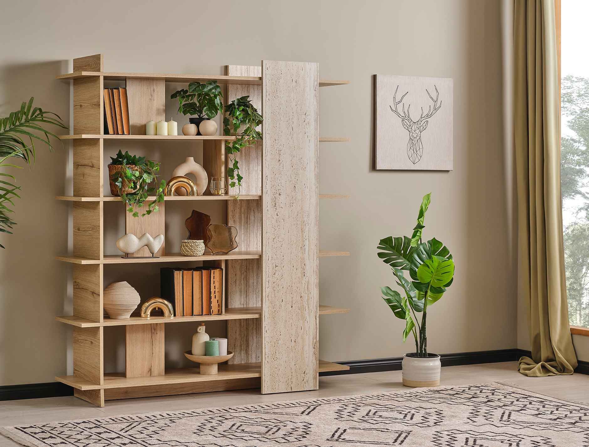 Uraz Çift Taraflı Kitaplık