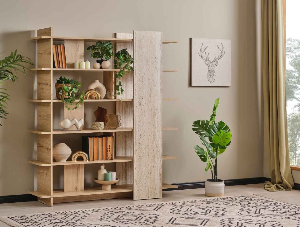 Uraz Çift Taraflı Kitaplık