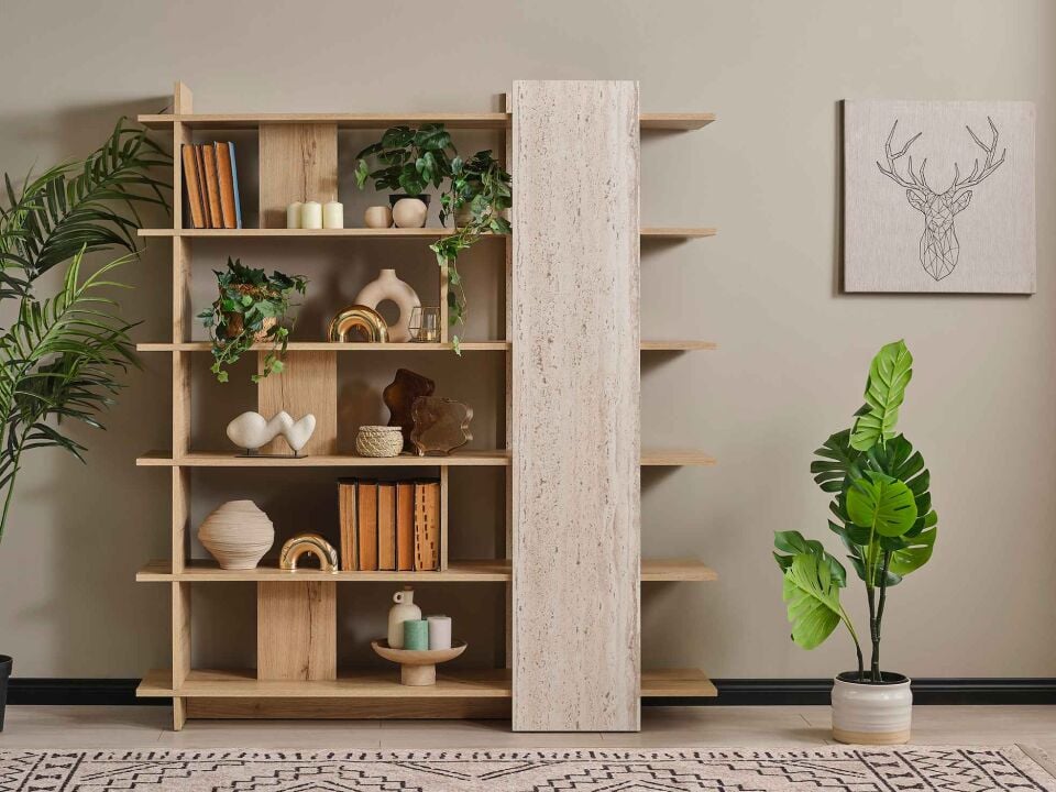 Uraz Çift Taraflı Kitaplık