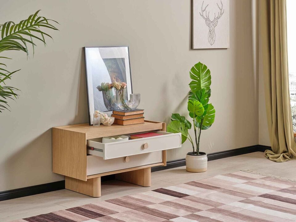 Santo Yan Modül TV Sehpası